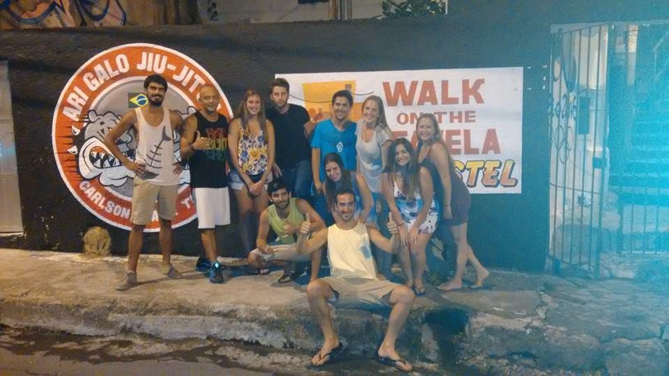 Walk On The Favela Hostel Rio de Janeiro Exteriér fotografie