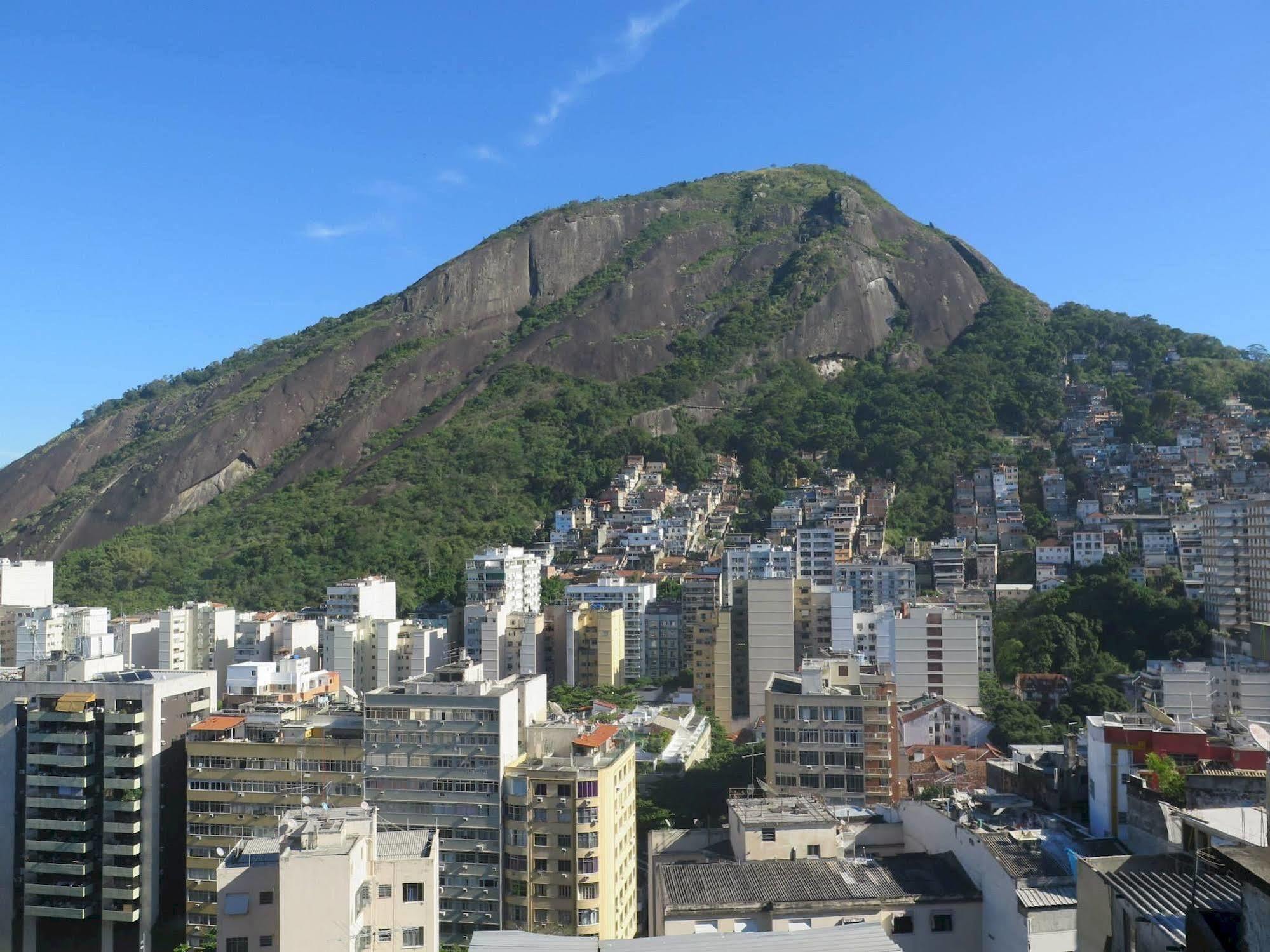 Walk On The Favela Hostel Rio de Janeiro Exteriér fotografie