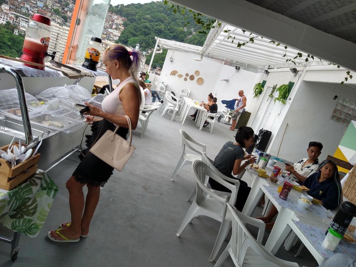 Walk On The Favela Hostel Rio de Janeiro Exteriér fotografie